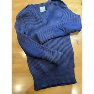 Quartermasters Brigade Sweater Mens 42 Commando Made in England Wool